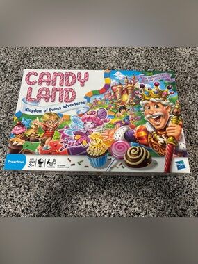 Candy Land Board Game